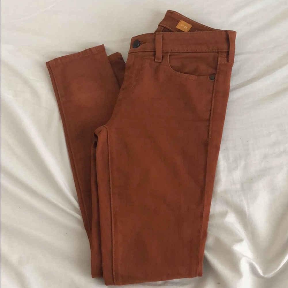 Anthropologie Picro Rust Jeans.
